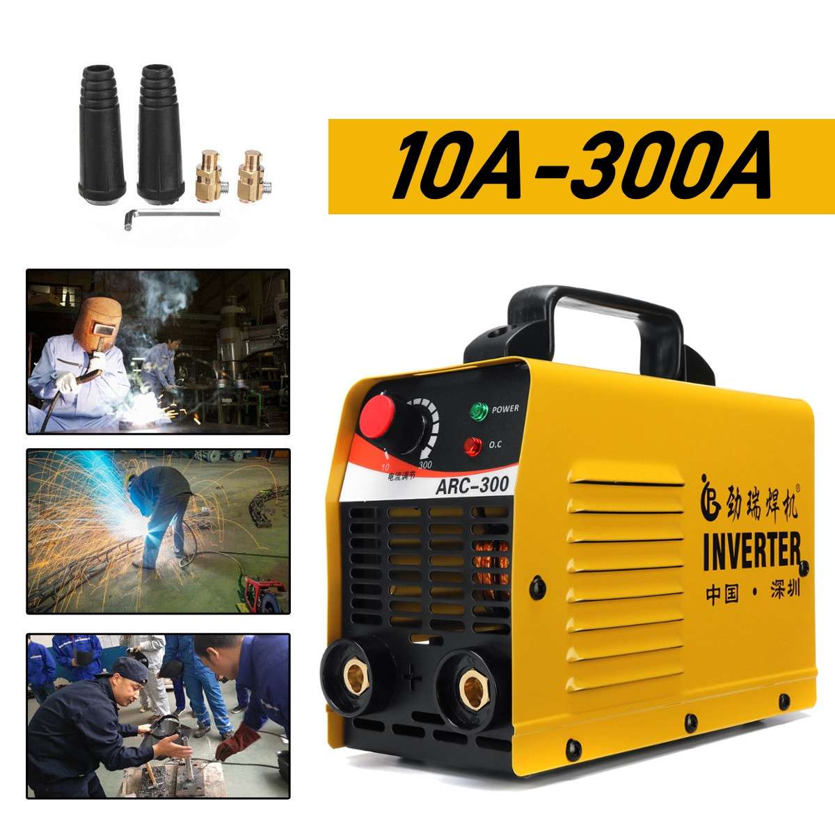 Inverter Welding Machine Igbt 300A - IGBT ARC 10-300A Welder Inverter Welding