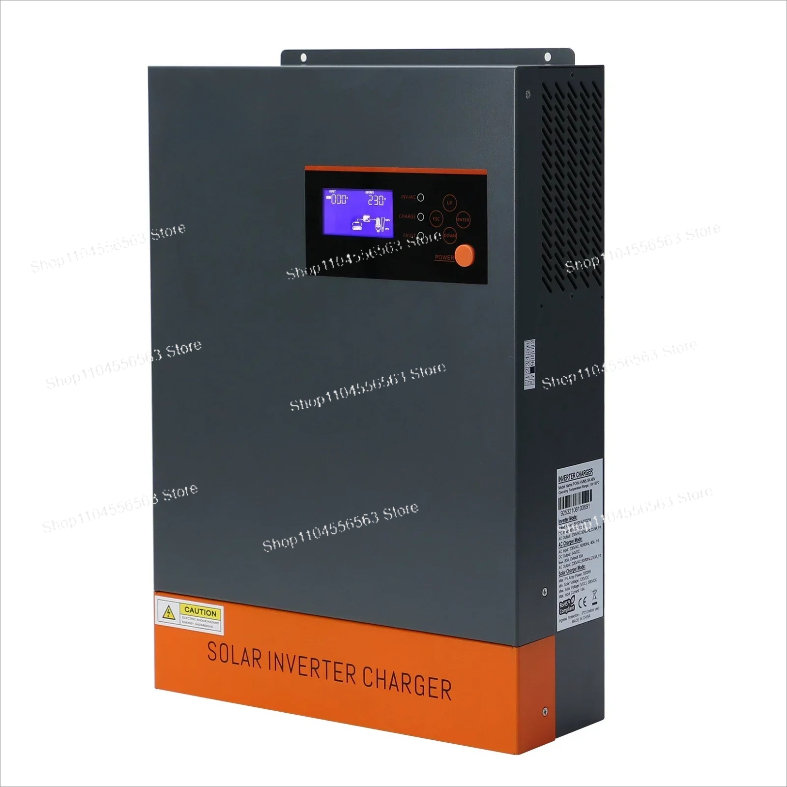 5.5KW 3 Phase Hybrid Solar Inv - Hybrid Solar Inverter 5.5Kw Mppt 48V recension och pris
