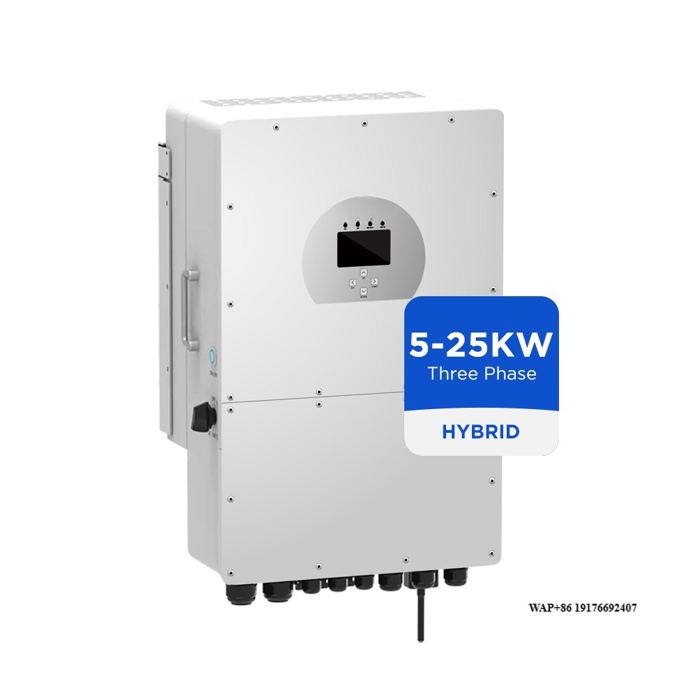 Solar Hybrid Inverter MPPT 48V - Mppt Hybrid Inverter 48V 8Kw 3 Phase recension och pris