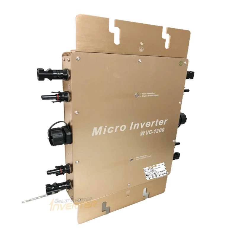 1200W 1400W Solar Grid Tie Mic - Micro Inverter 1400W Solar Grid Tie recension och pris