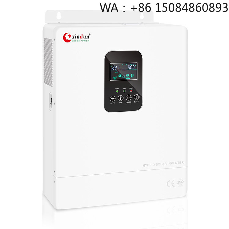 3KW-5.5KW Hybrid Off Grid Sola - Hybrid Solar Inverter 5.5Kw Mppt 48V recension och pris