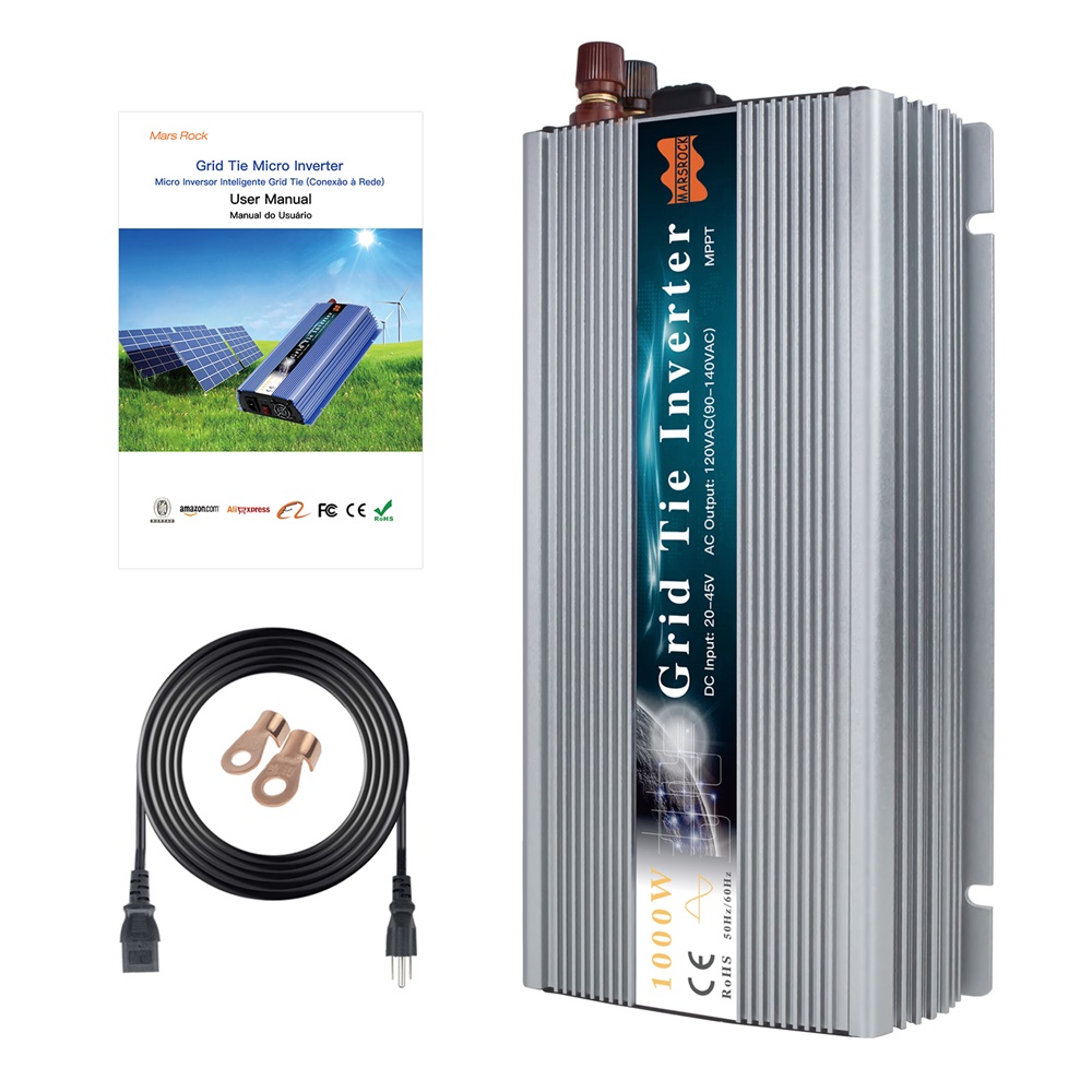 1000W 1300W 1400W Grid Tie Mic - Micro Inverter 1400W Solar Grid Tie recension och pris