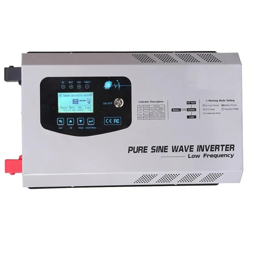 6Kw Solar Ups Power Inverte 60 - Off Grid Solar Inverter 48V 6000W recension och pris