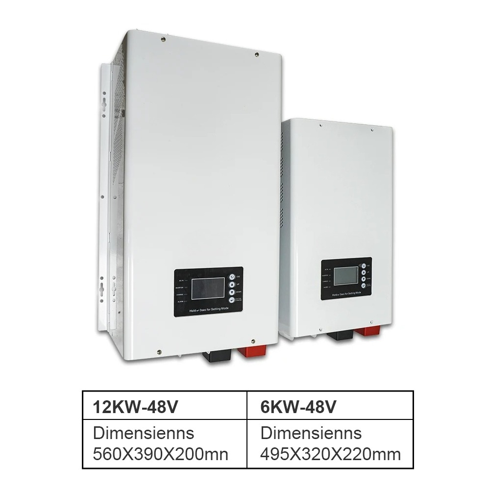 6000W Pure Sine Wave Solar Inv - Off Grid Solar Inverter 48V 6000W recension och pris