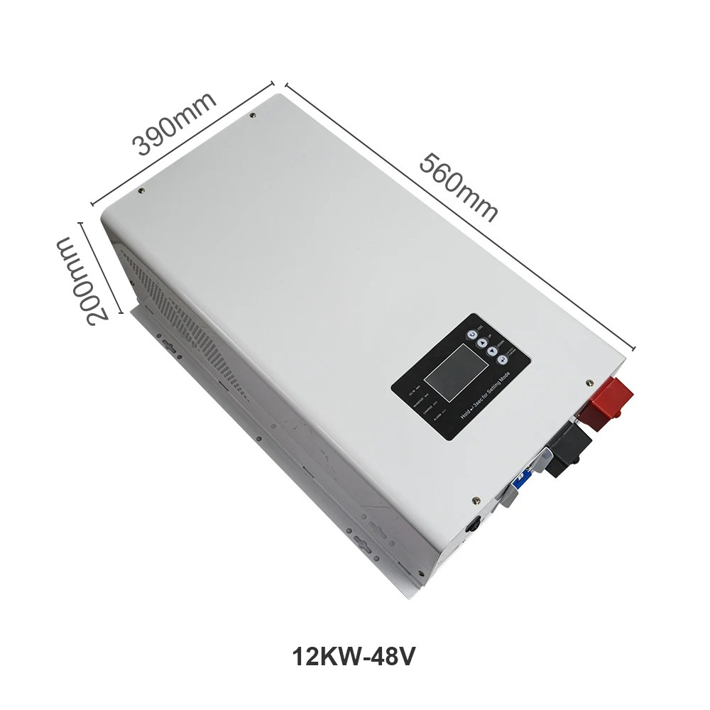 6000W Pure Sine Wave Solar Inv - Off Grid Solar Inverter 48V 6000W recension och pris