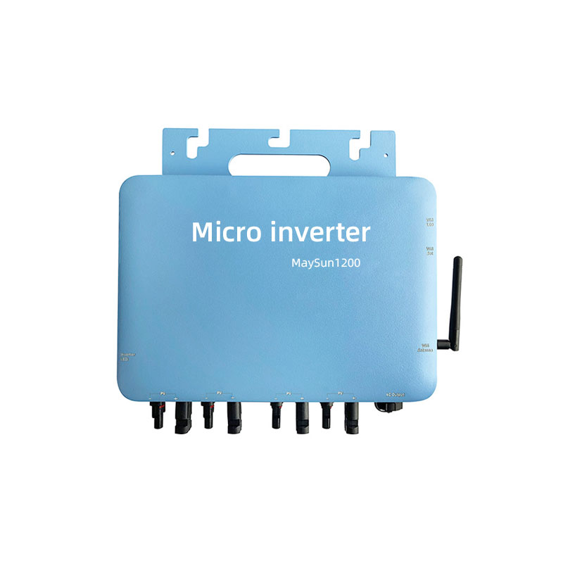 IP65 Input 22-60VDC Output 120 - Micro Inverter 1400W Solar Grid Tie recension och pris