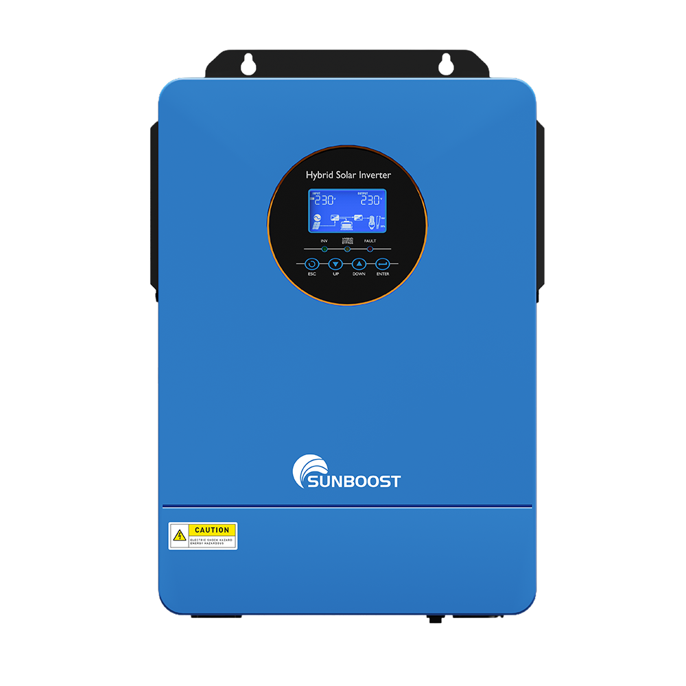 Sunboost 3Kw 4Kw 5000W 5.5Kw 6 - Hybrid Solar Inverter 5.5Kw Mppt 48V recension och pris