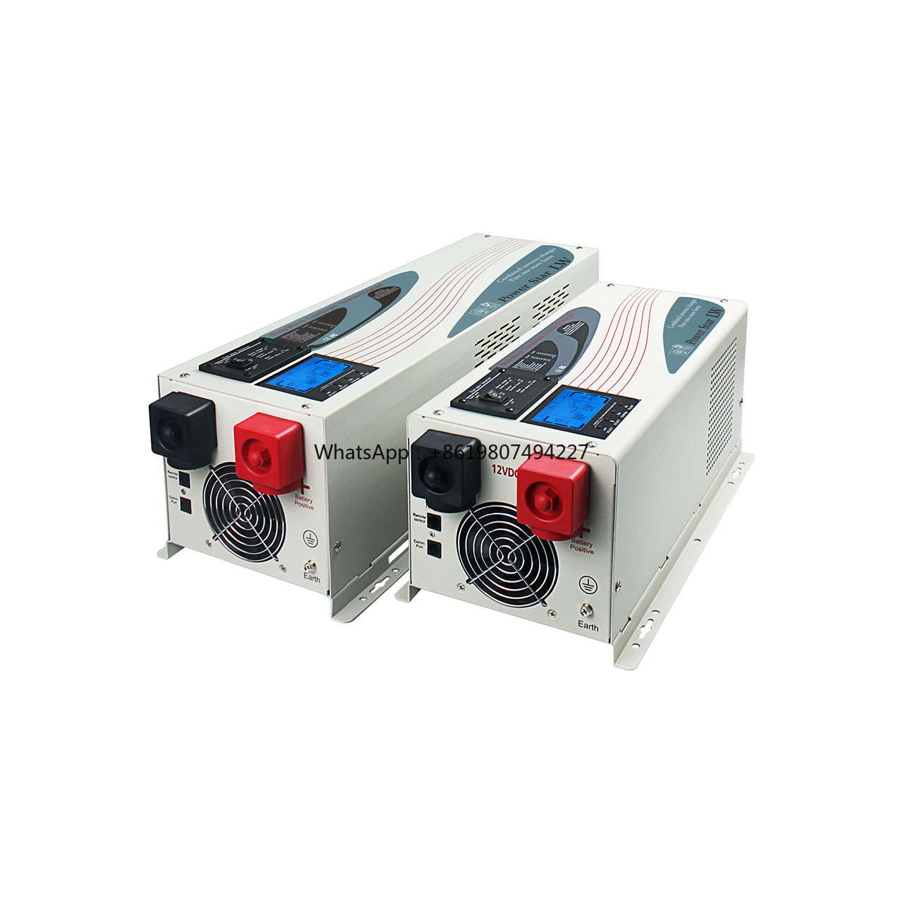 Power Supply Low Frequency Hyb - Off Grid Solar Inverter 48V 6000W recension och pris