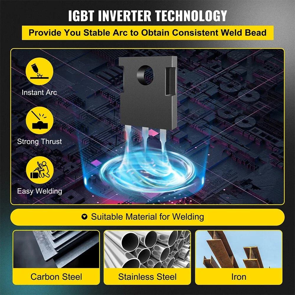 110V 300A Mini IGBT ARC Weldin - Inverter Welding Machine Igbt 300A recension och pris