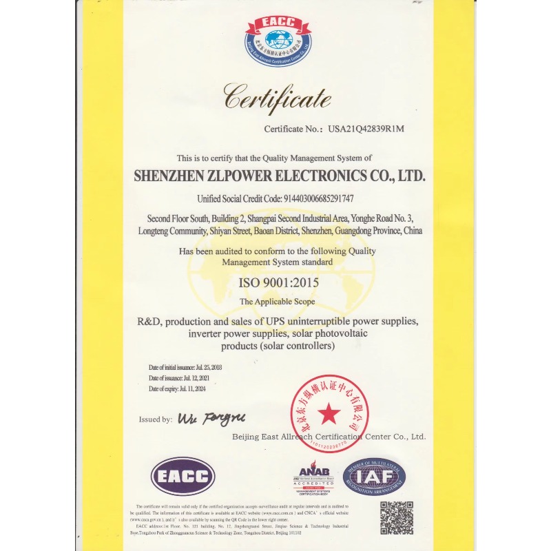 3KW 3.5KW 5KW 5.5KW MPPT Solar - Hybrid Solar Inverter 5.5Kw Mppt 48V recension och pris