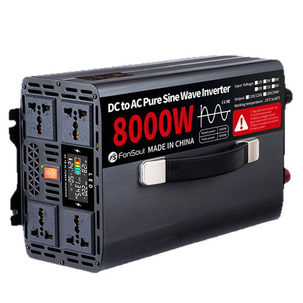 5KW 6KW 8KW Pure Sine Wave Off - Pure Sine Wave Inverter 5000W 48V 220V recension och pris