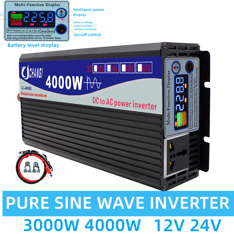 Pure Sine Wave Inverter 12v 22 - Inverter Pure Sine Wave 60Hz 120V 3000W recension och pris