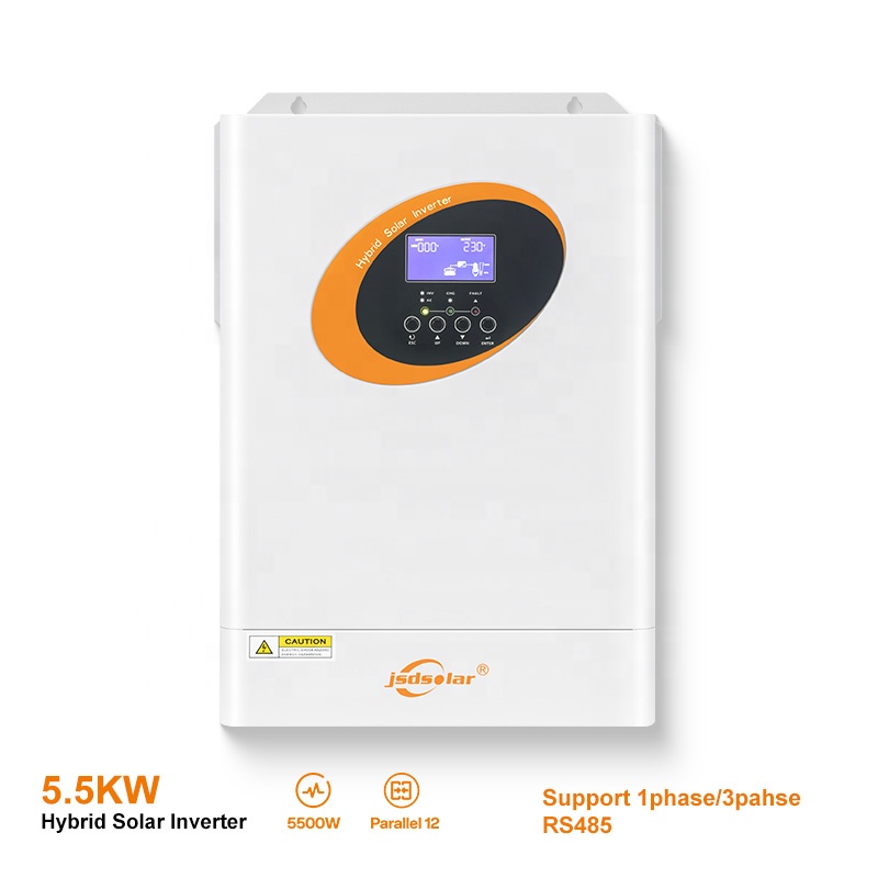 5.5Kw 5Kw Pure Sine Wave Mppt  - Hybrid Solar Inverter 5.5Kw Mppt 48V recension och pris