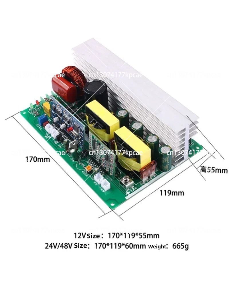 750W 1000W Pure Sine Wave Inve - Pure Sine Wave Inverter Board 24V 48V recension och pris