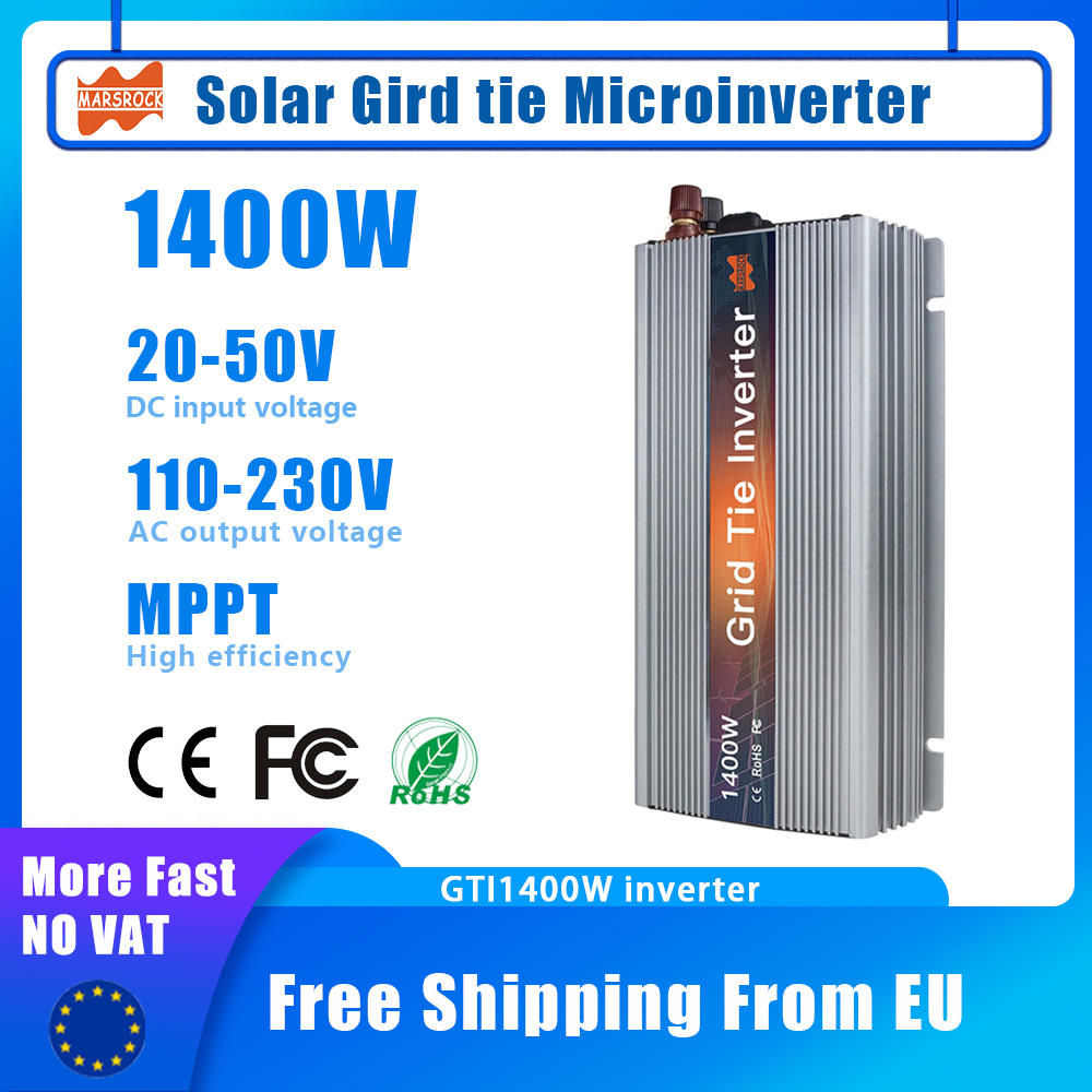 1400W Solar MPPT Micro Inverte - Micro Inverter 1400W Solar Grid Tie recension och pris